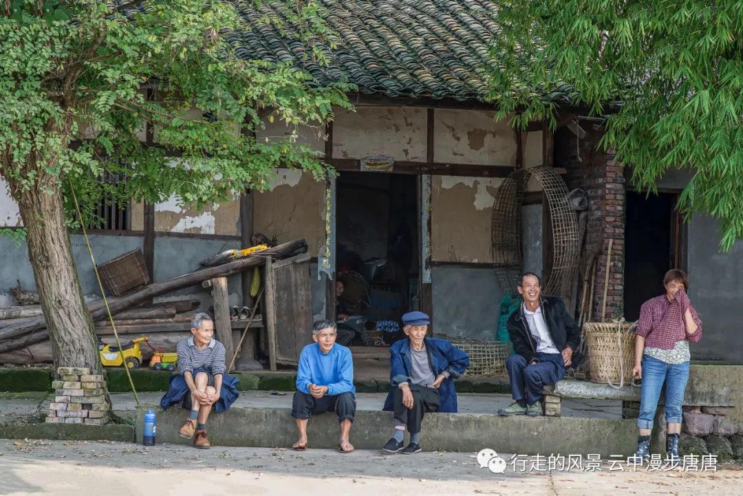 行走的风景——岳池石垭