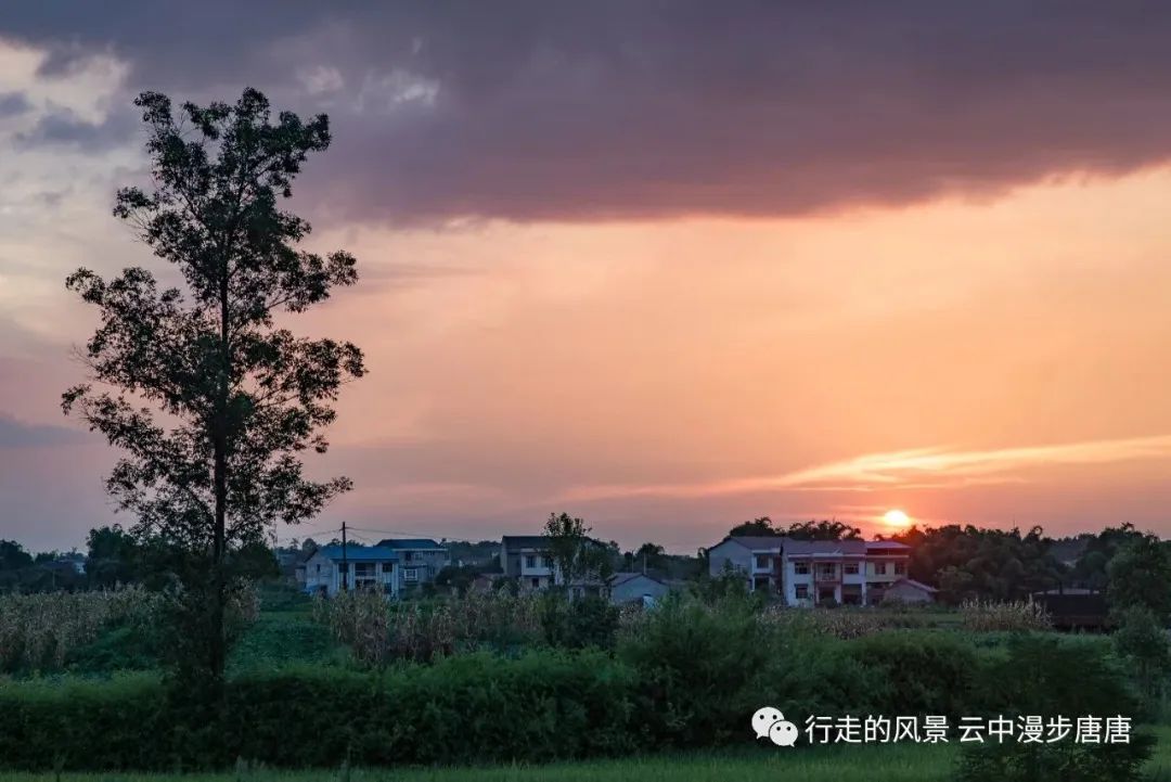 行走的风景——岳池石垭