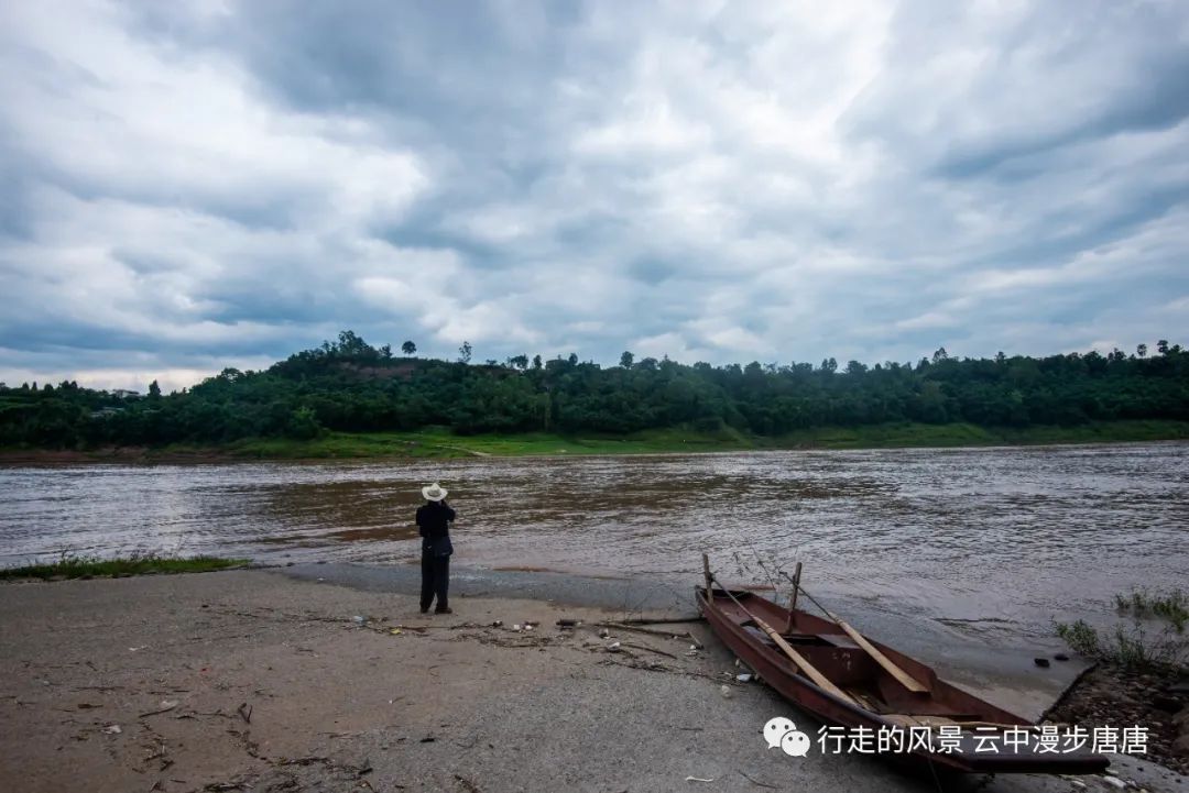 行走的风景——岳池罗渡