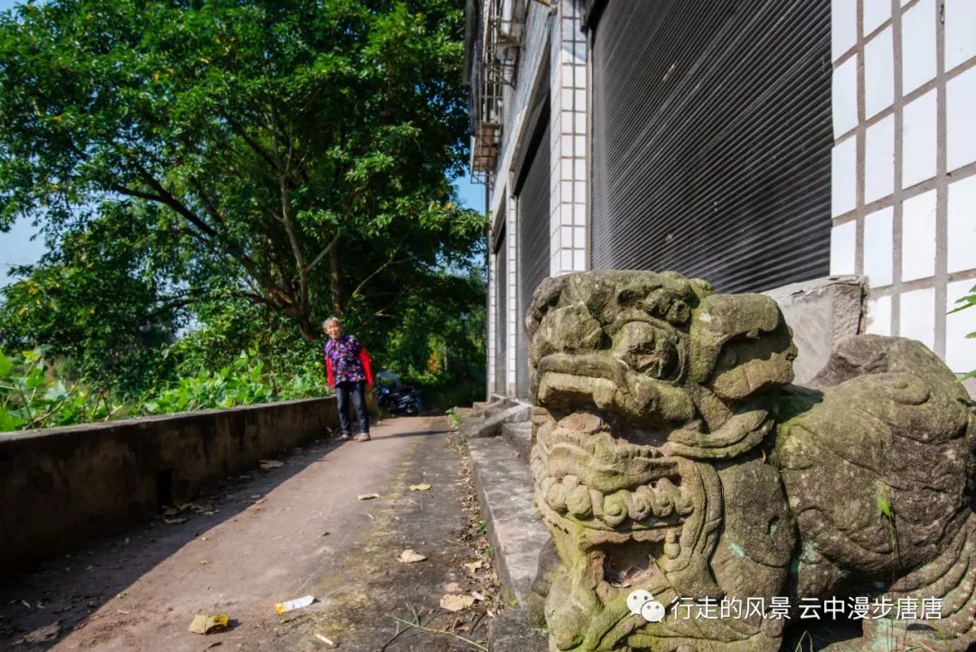 行走的风景——岳池罗渡