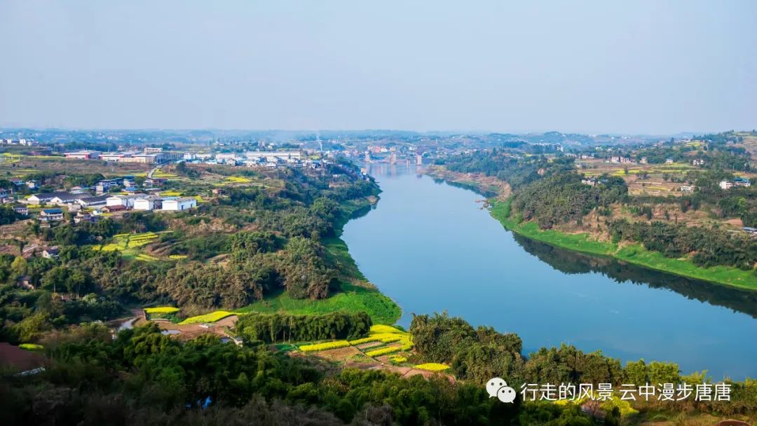 行走的风景——岳池罗渡