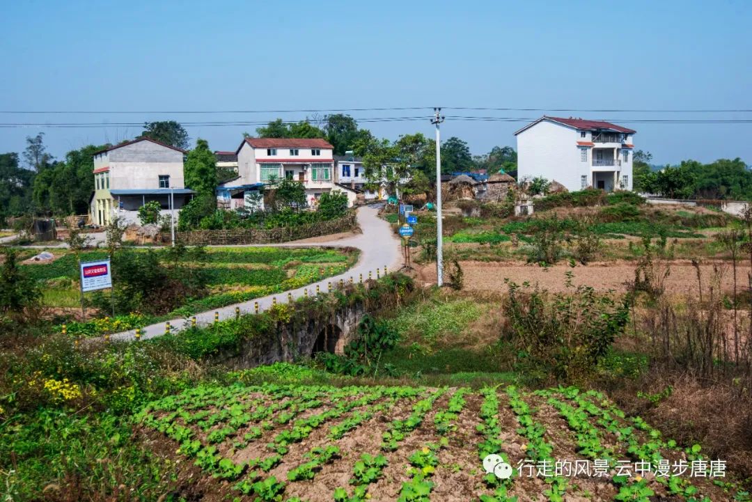 行走的风景——岳池罗渡