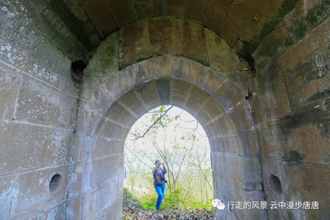 行走的风景——岳池罗渡