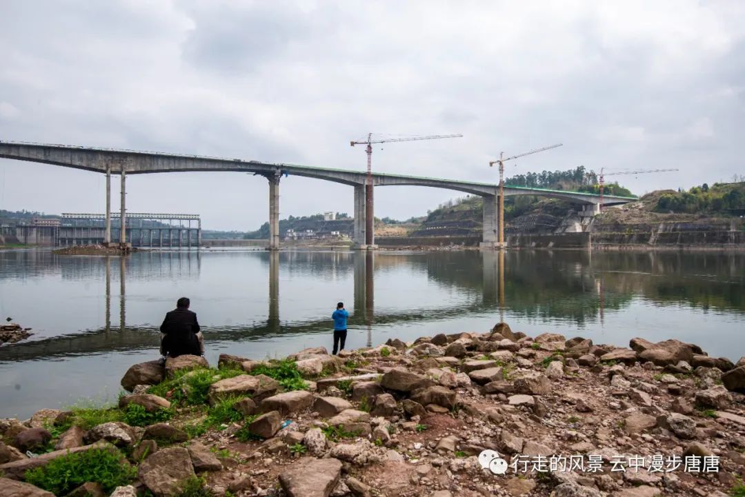 行走的风景——岳池罗渡