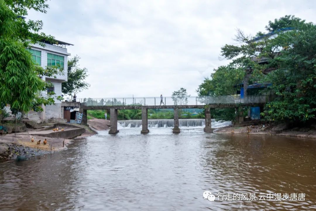 行走的风景——岳池罗渡