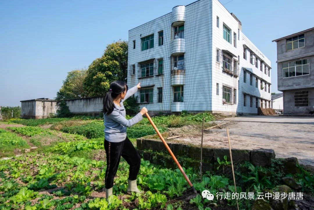 行走的风景——岳池罗渡