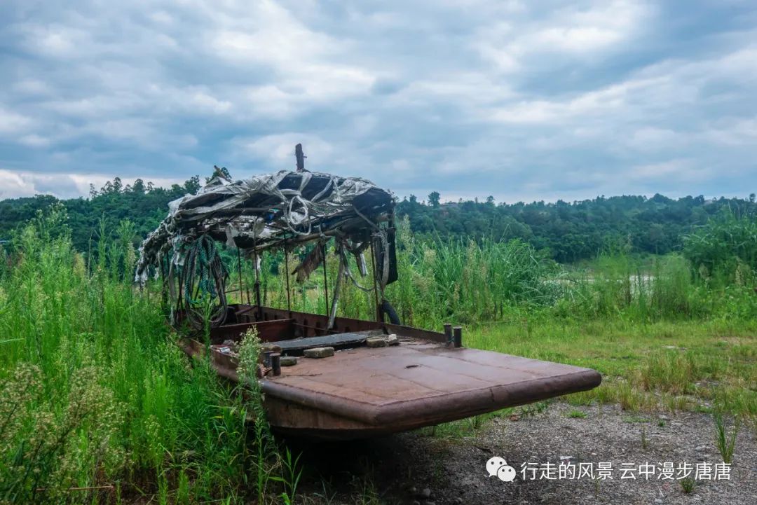 行走的风景——岳池罗渡