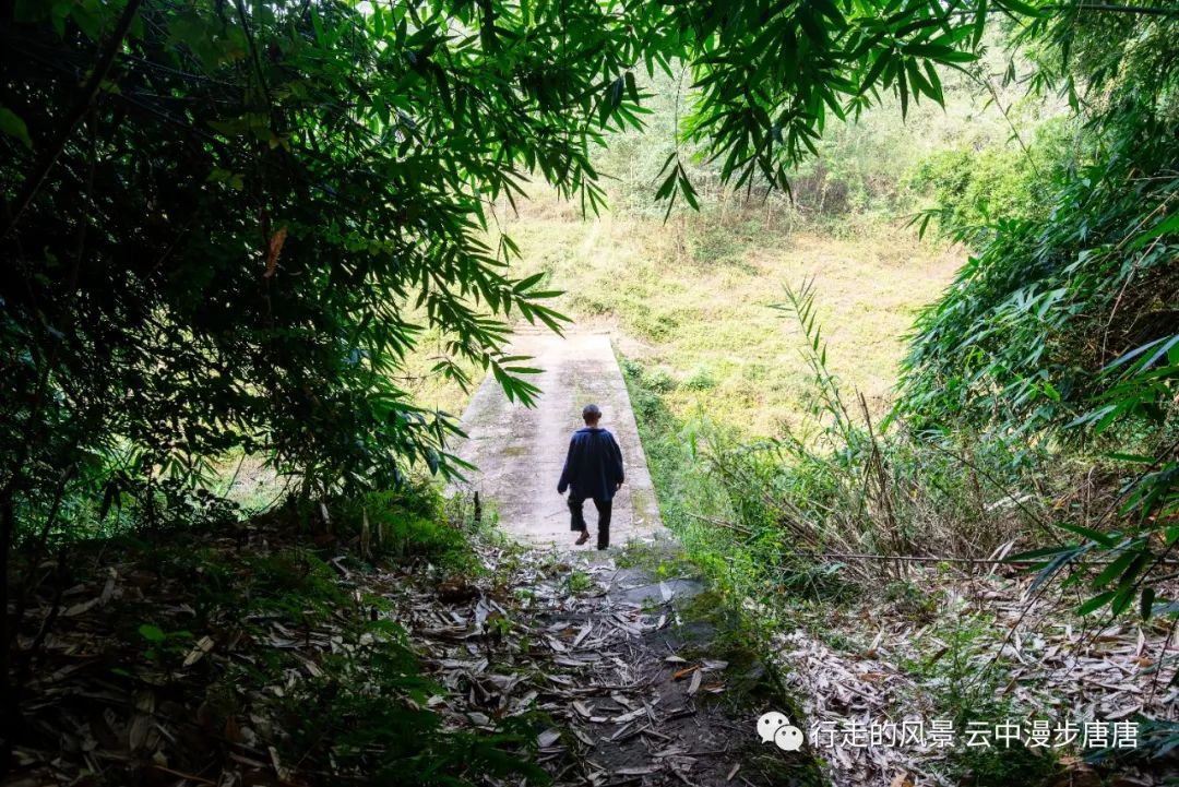 行走的风景——岳池罗渡