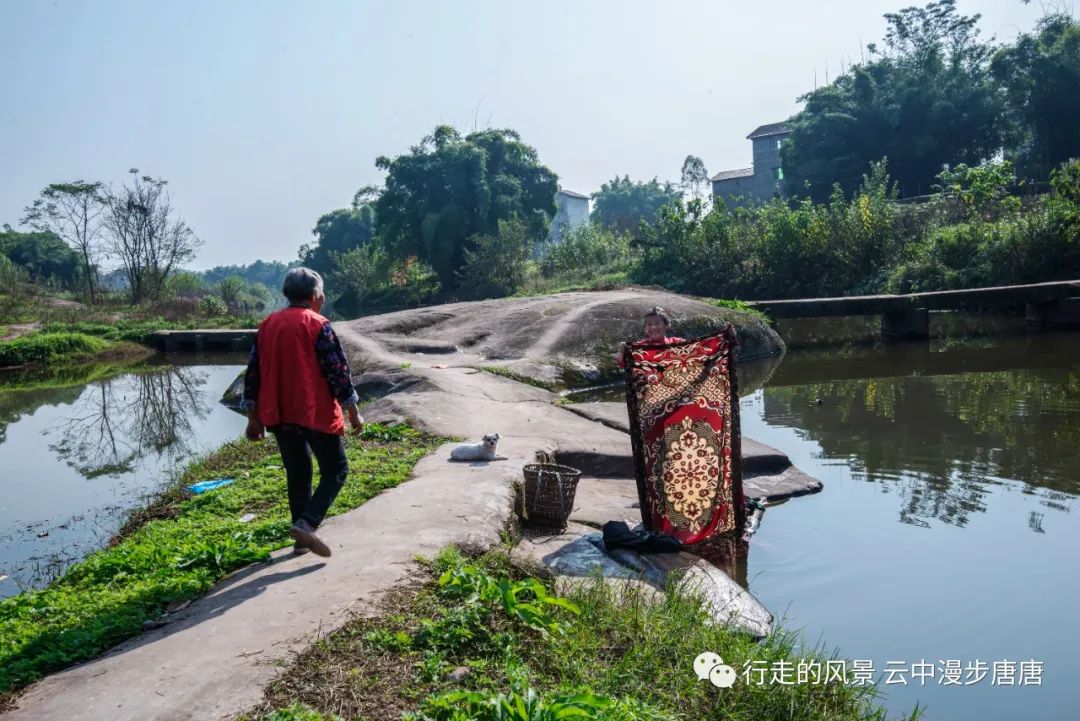 行走的风景——岳池罗渡