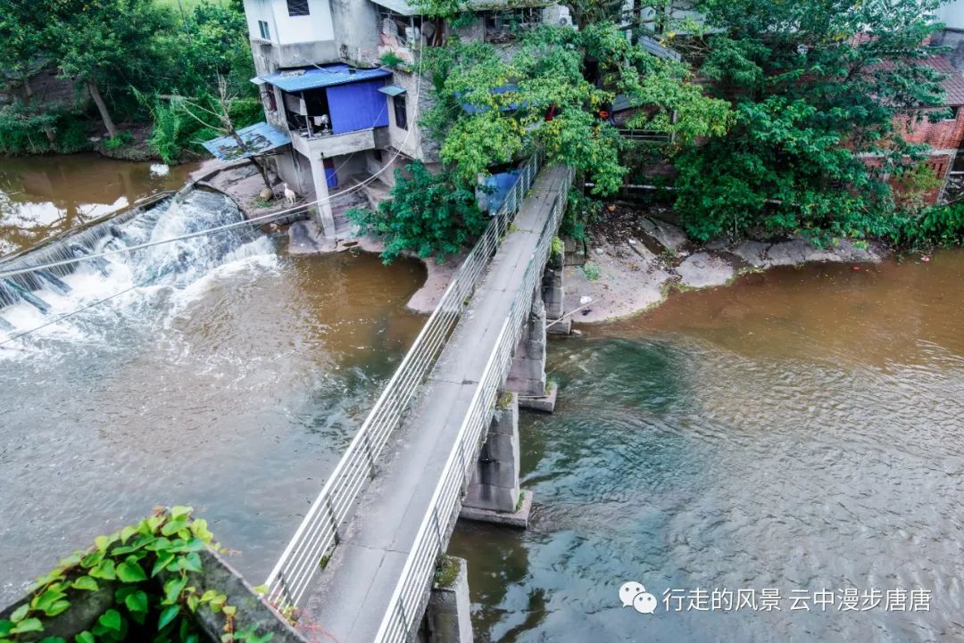 行走的风景——岳池罗渡