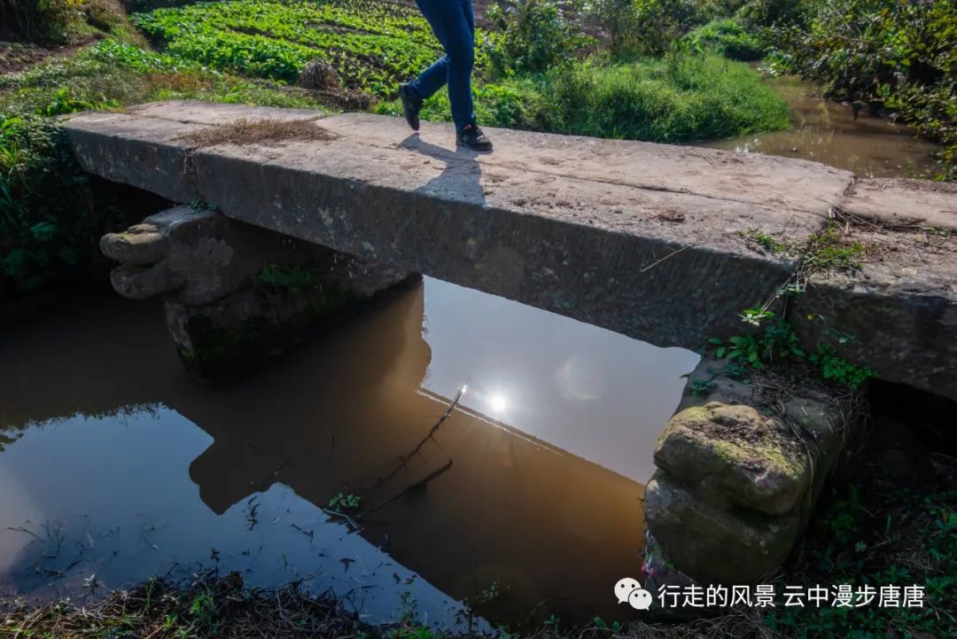 行走的风景——岳池罗渡