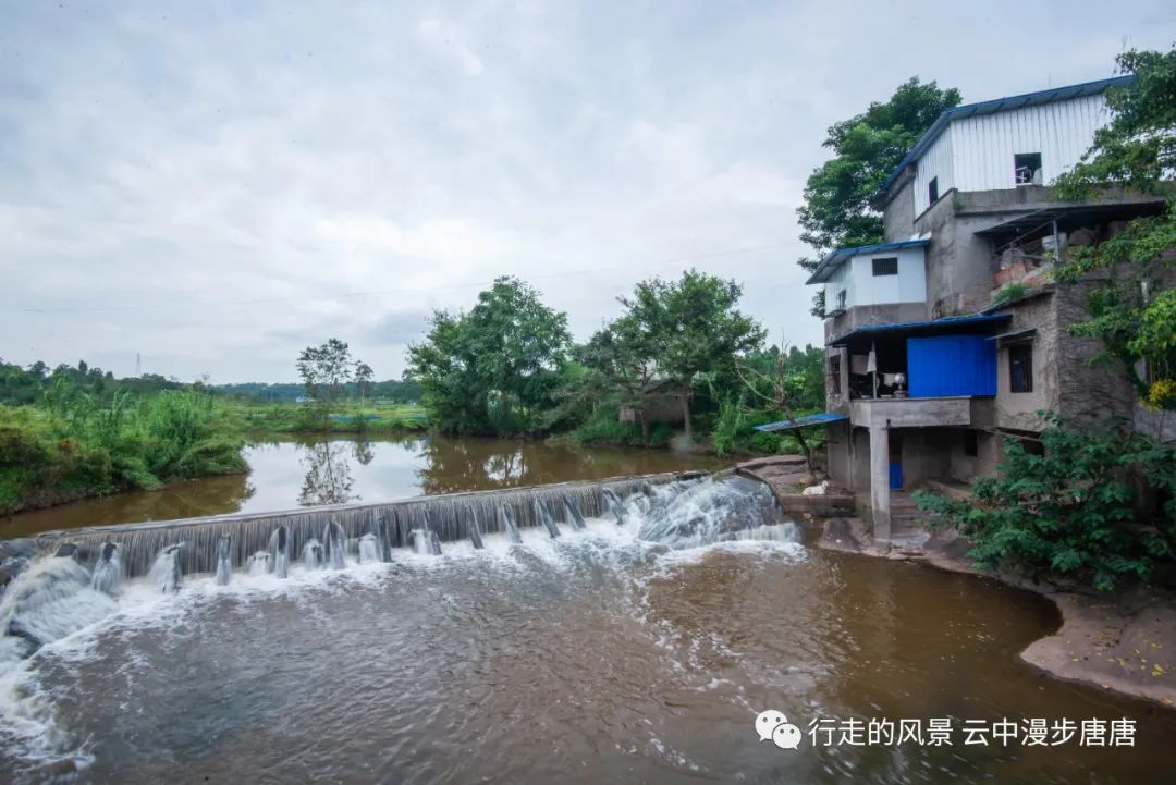 行走的风景——岳池罗渡