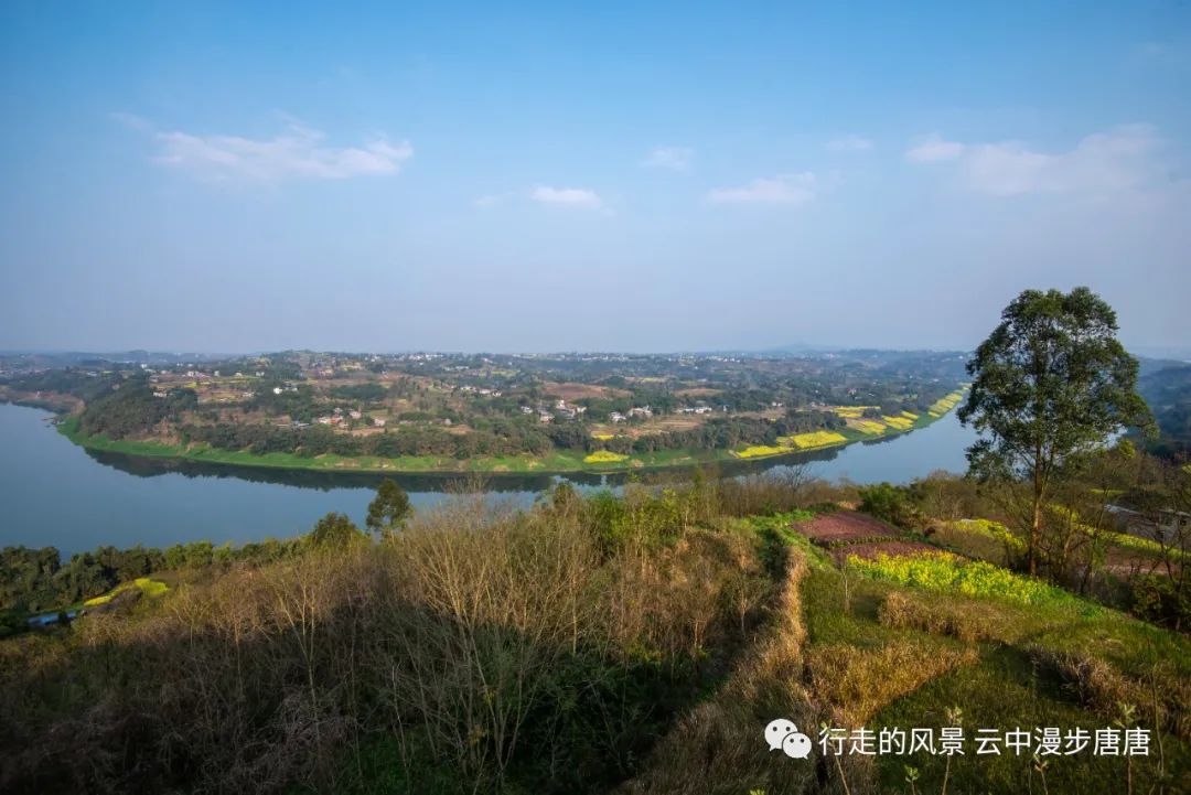 行走的风景——岳池罗渡