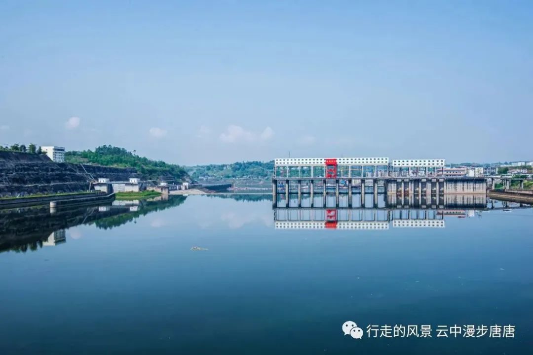 行走的风景——岳池罗渡