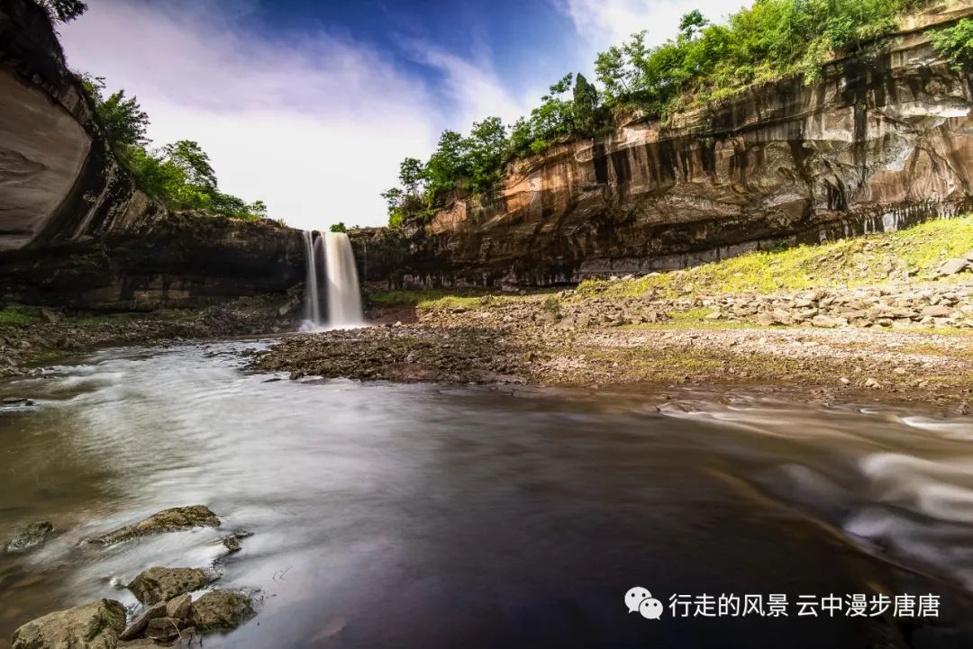 酉溪河，岳池第一长河