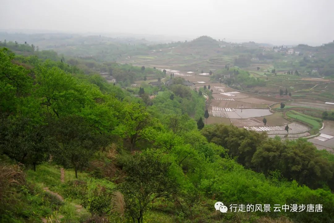 行走的风景——岳池石垭