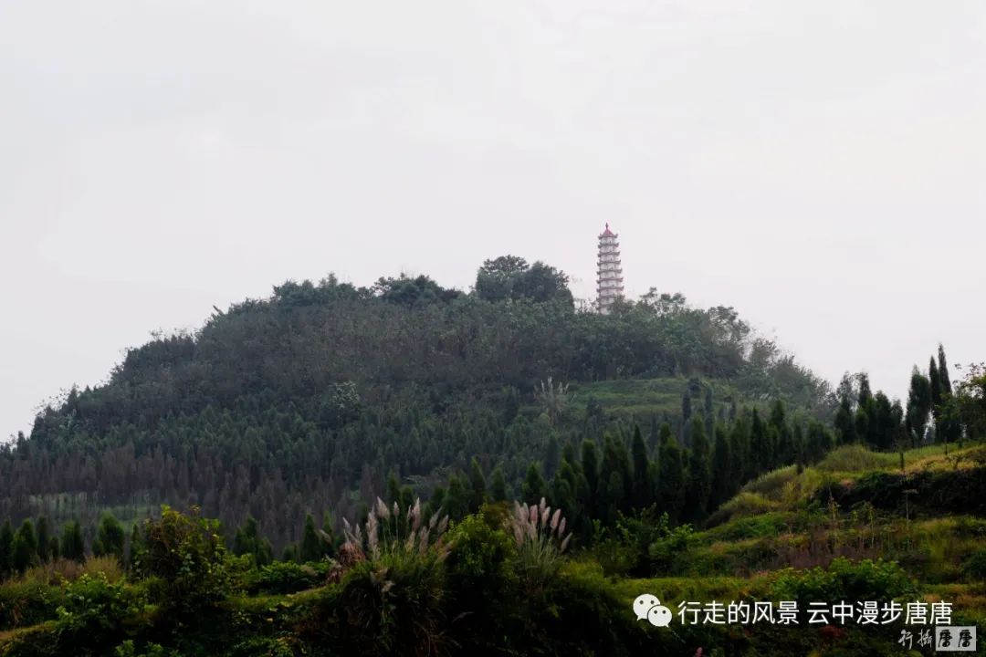 行走的风景——岳池石垭