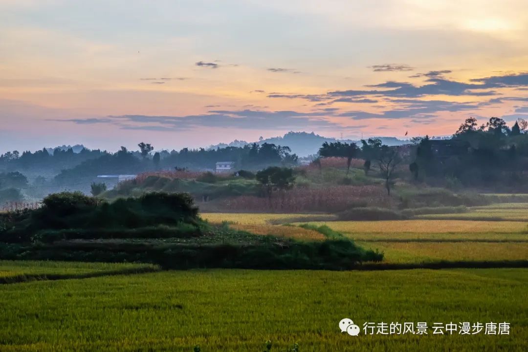 行走的风景——岳池石垭