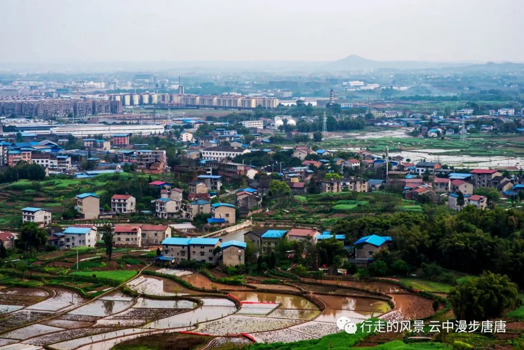 行走的风景——岳池石垭