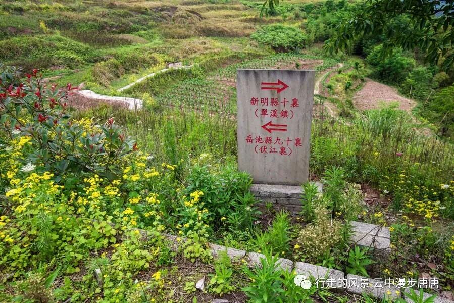 四川省传统村落——接官亭