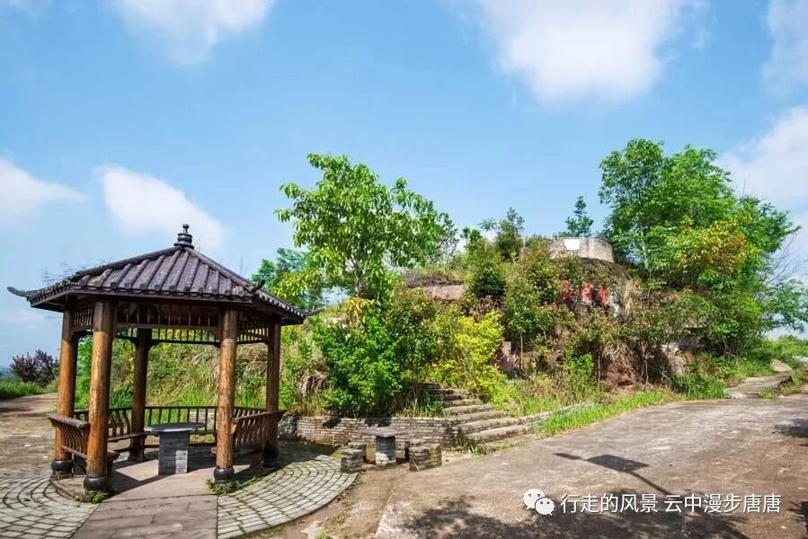 四川省传统村落——接官亭