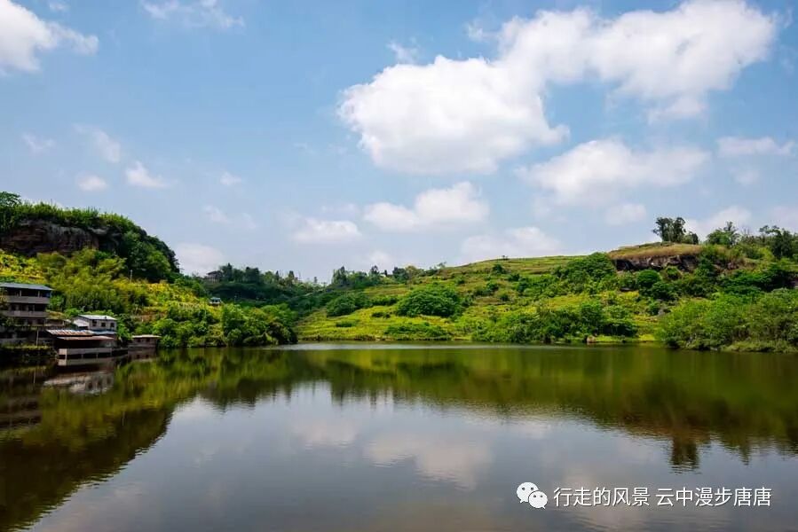 四川省传统村落——接官亭