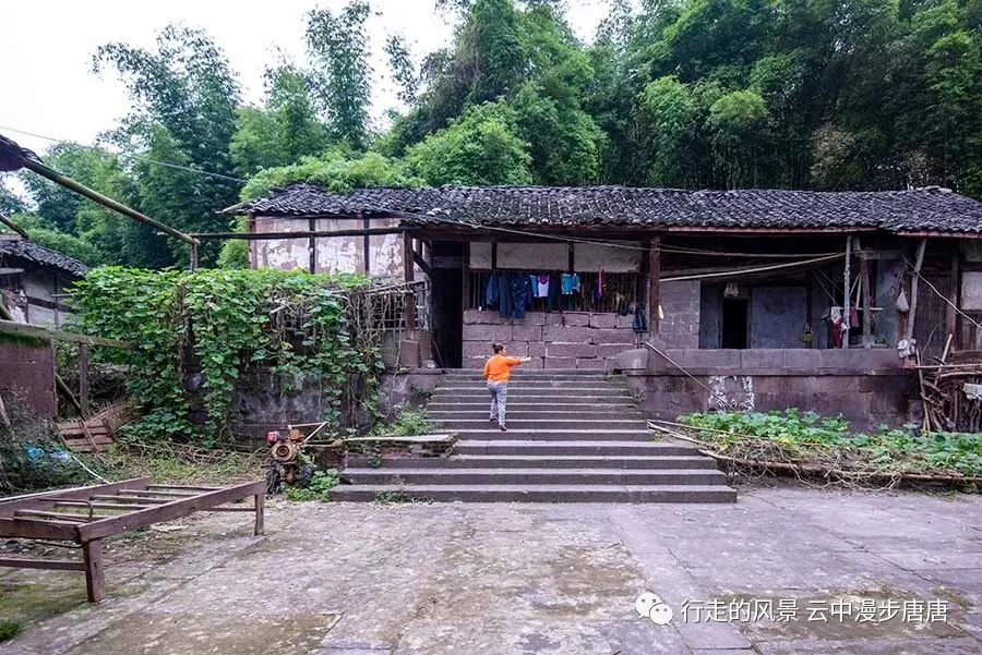 四川省传统村落——接官亭