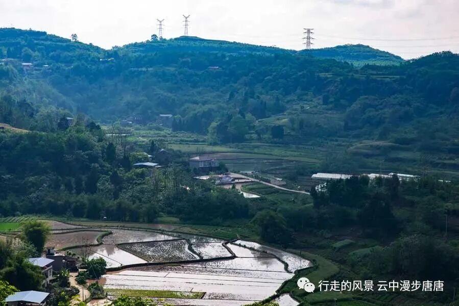 四川省传统村落——接官亭