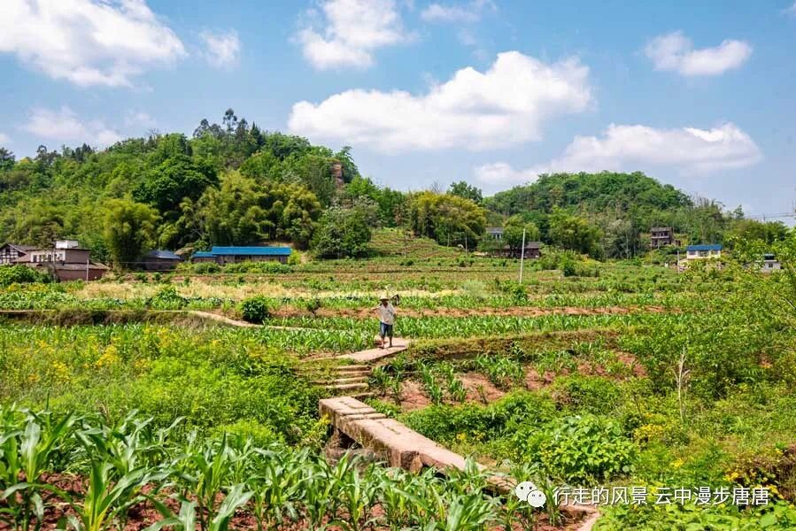 四川省传统村落——接官亭