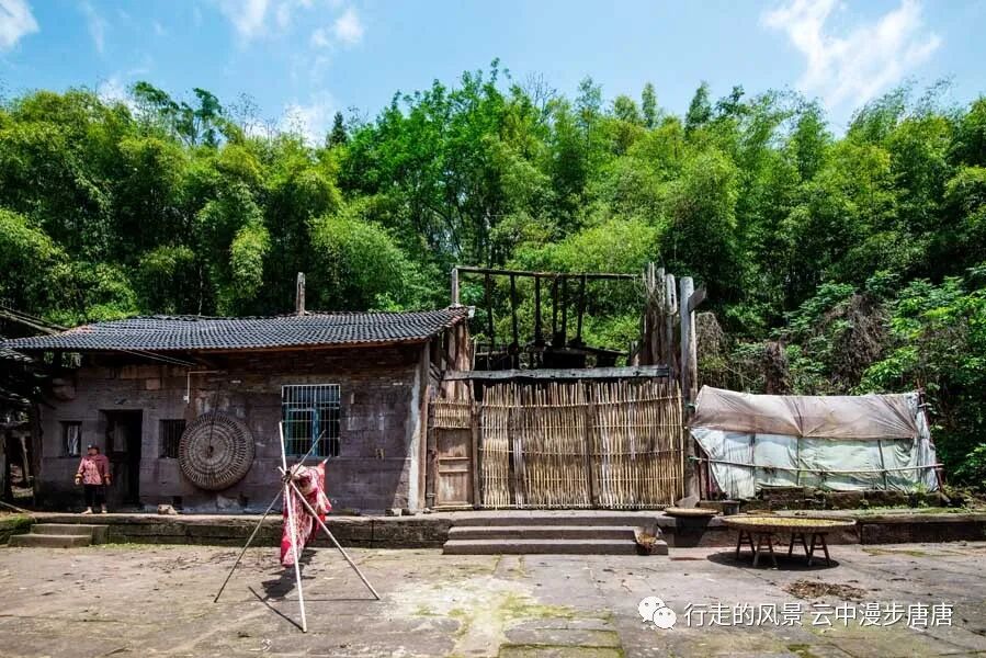 四川省传统村落——接官亭