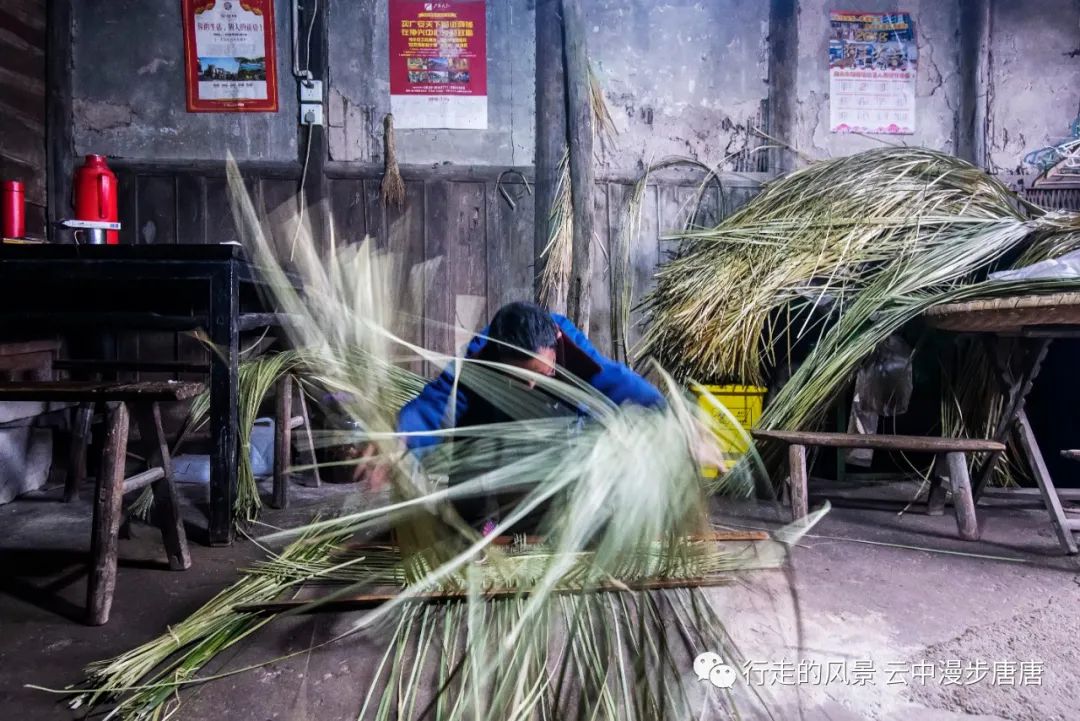 岳池：苟角蓝家院子