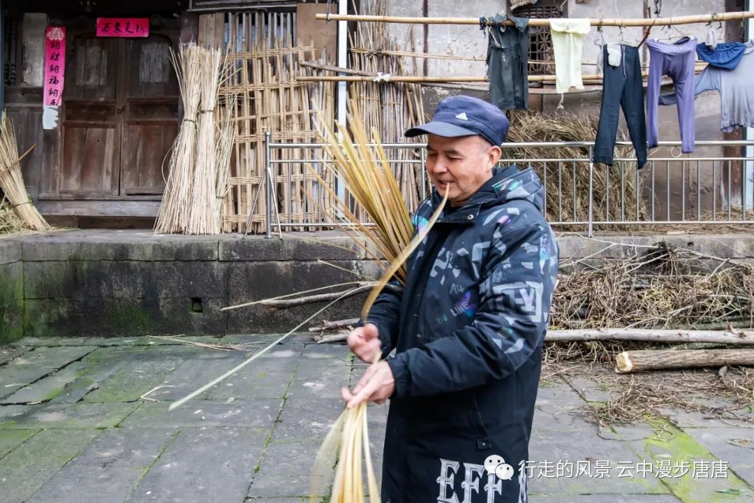 岳池：苟角蓝家院子