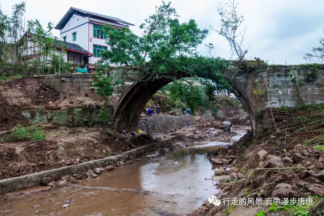 岳池：苟角蓝家院子