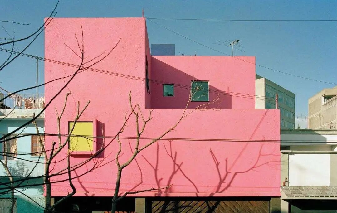 建筑诗人的自宅路易斯巴拉干