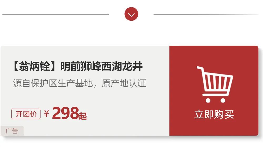 喝到这杯，才是真春天！来自西湖狮峰山的龙井，核心产区鲜爽馥郁，一口难忘  第16张