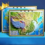 看完这幅地图，我的地理观、世界观被刷新了！