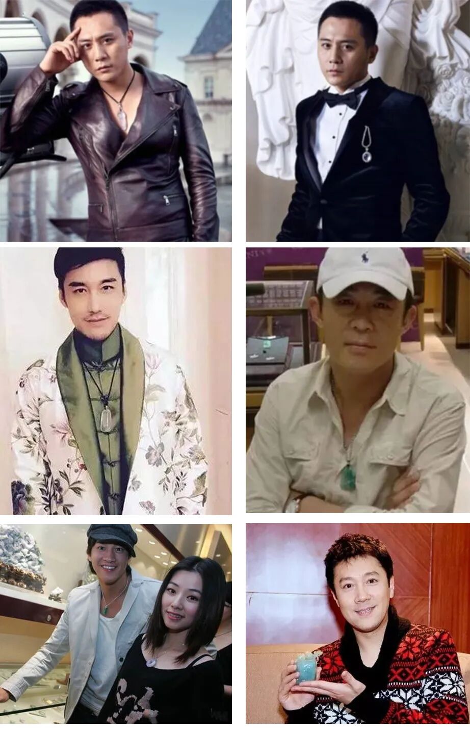 不点进来，你永远都不知道原来男人戴“翡翠”竟然这么帅！！！