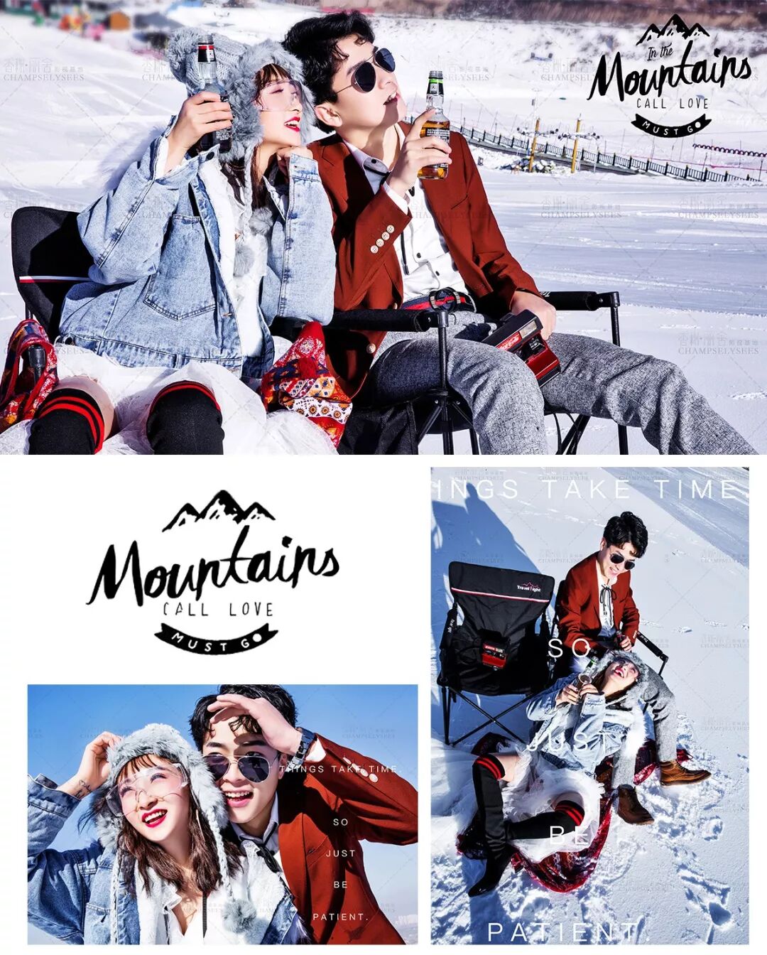 客样发布丨一组不会“撞照”的婚纱照，都有哪些元素？