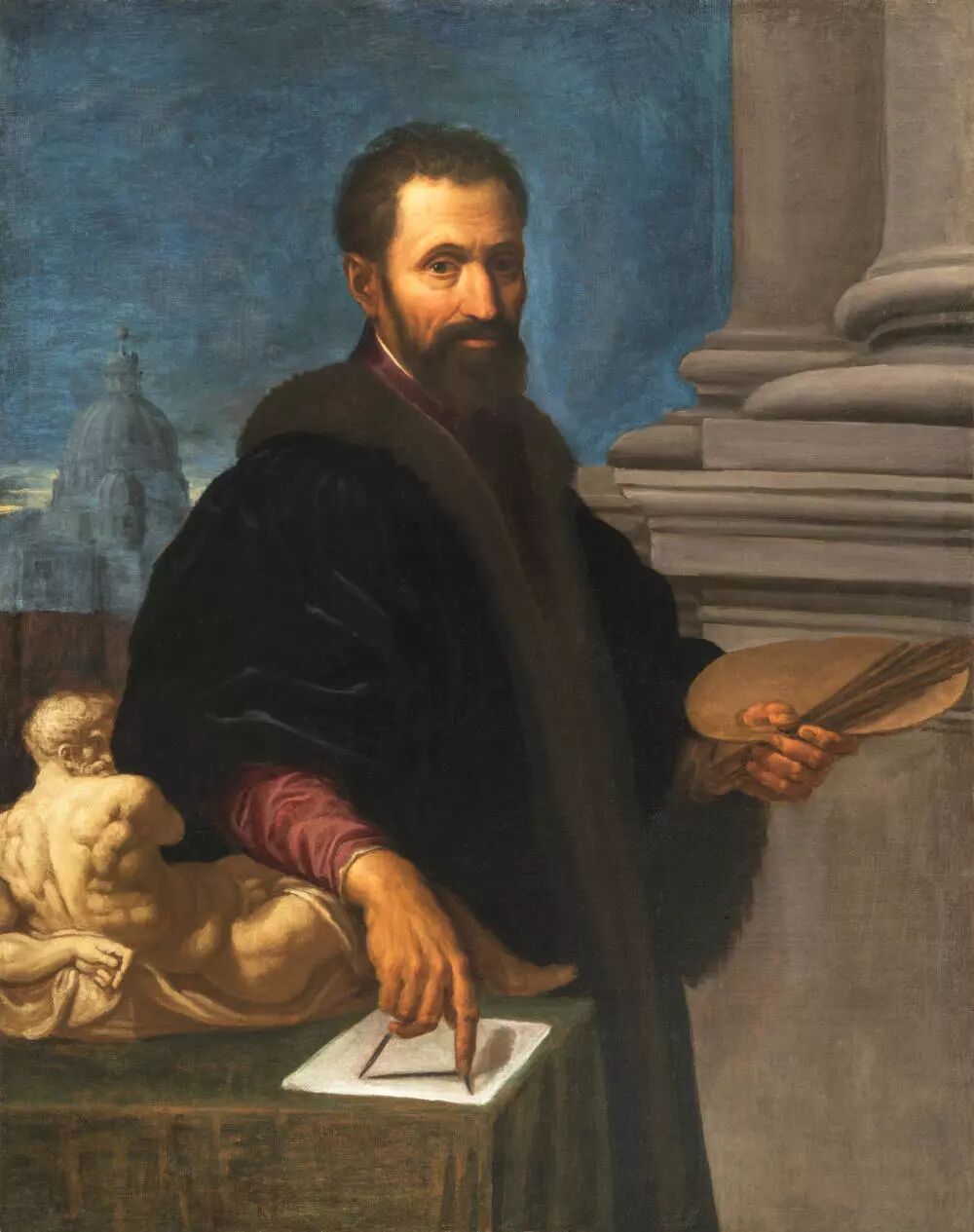 重新解读米开朗基罗理想的男性身体 - chrome插件网