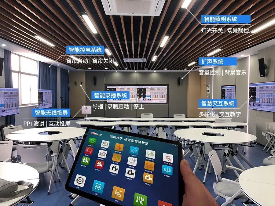 gutin谷田智慧教学解决方案将智慧真正融入教学教育