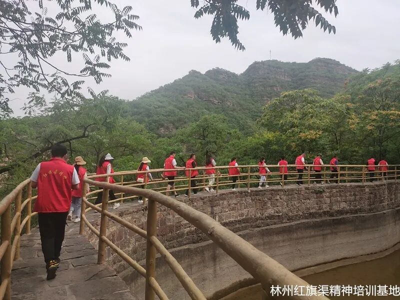 红旗渠精神培训基地9