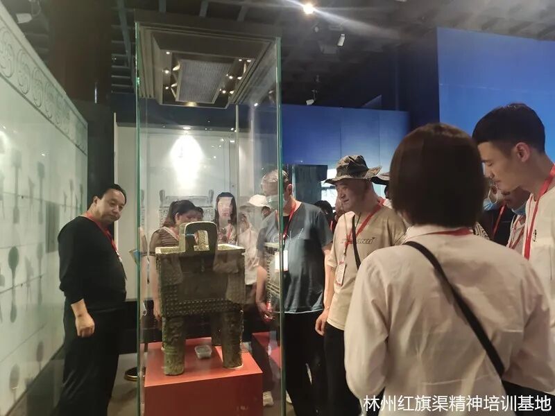 红旗渠干部学院培训12