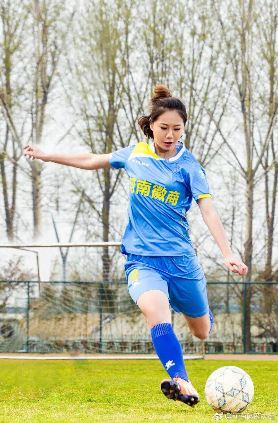 雷佳慧已随队开始恢复训练