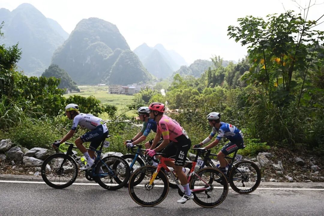 EFProCyclingTeam环广西赛圆满收官