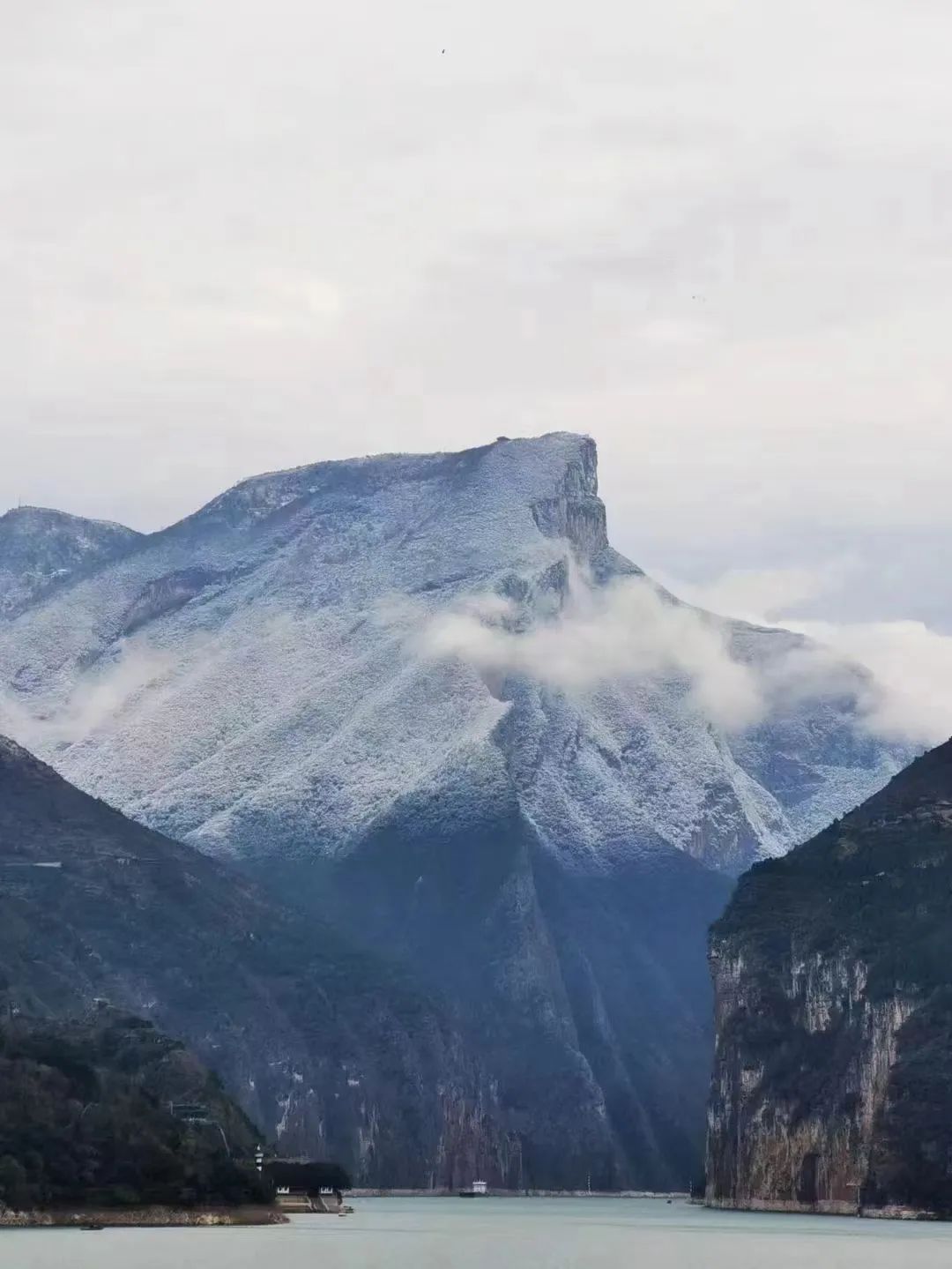 重庆奉节下雪图片