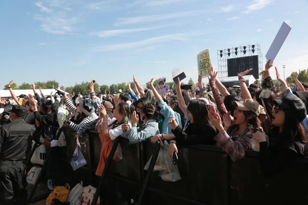 超燃音乐节共嗨渤龙湖高新区举办2023年天津无限美好音乐节