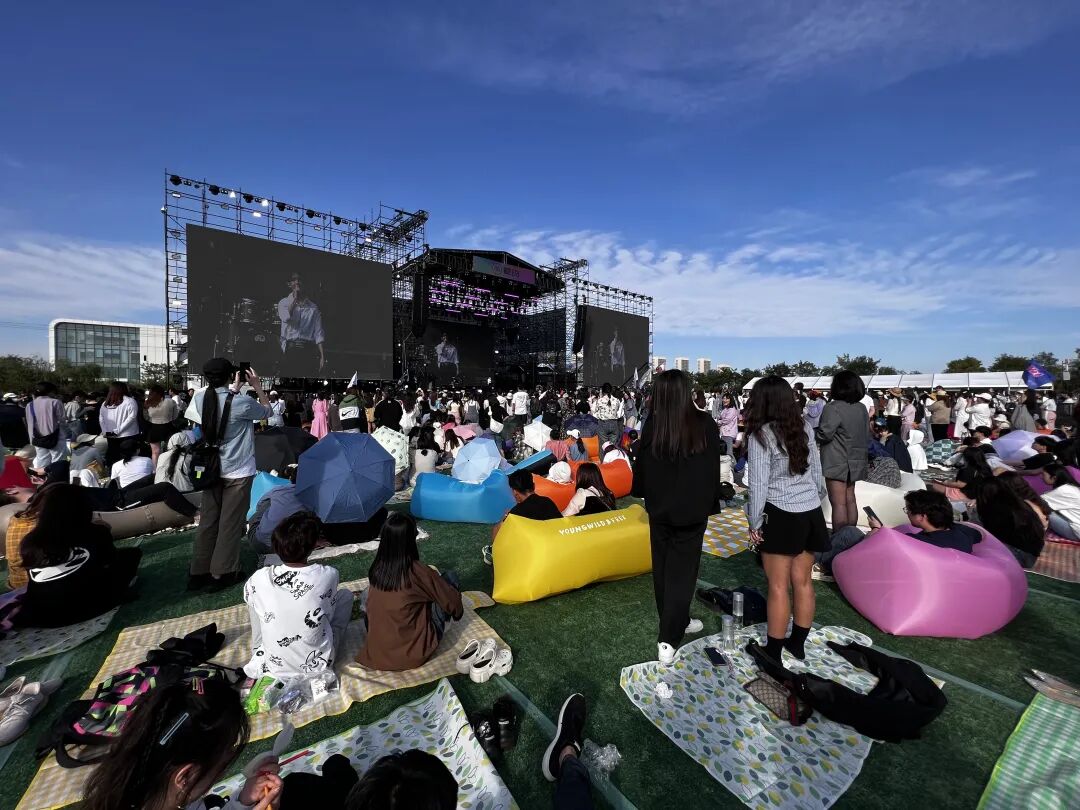 超燃音乐节共嗨渤龙湖高新区举办2023年天津无限美好音乐节