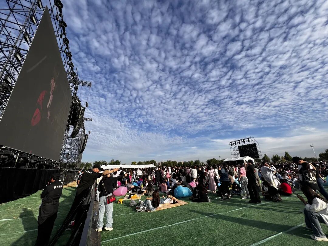 超燃音乐节共嗨渤龙湖高新区举办2023年天津无限美好音乐节
