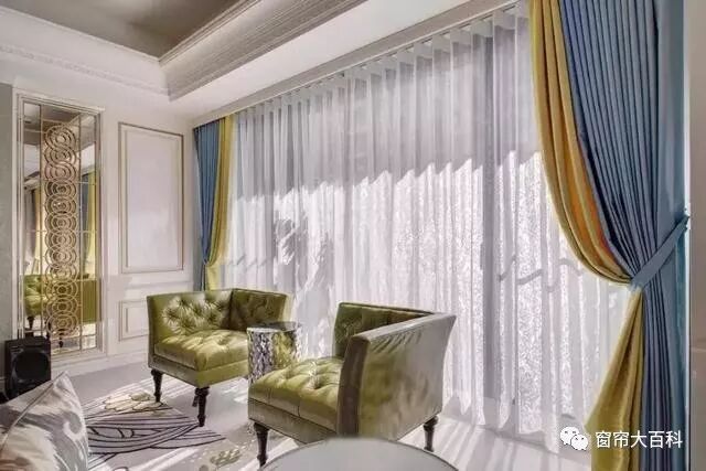 窗帘的用色与搭配到底多讲究！
