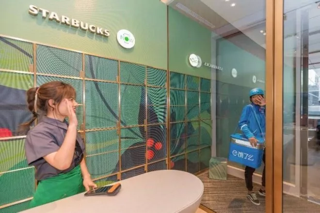 星巴克全球首家主打外带的门店来了 星巴克全球首家主打外带的门店来了